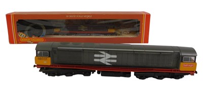 Lot 295 - Hornby Railways OO gauge class 58 diesel...
