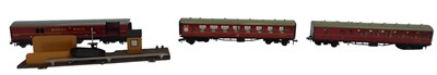 Lot 299 - Hornby Dublo rolling stock and controllers,...