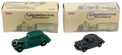 Lot 306 - Lansdowne Models 1:43 scale LDM36 1952 Morris...