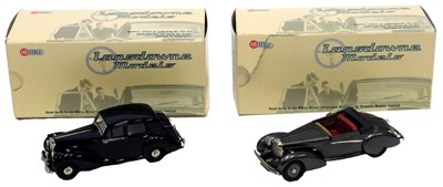 Lot 307 - Lansdowne Models LDM 1:43 scale LDM 78 1939...