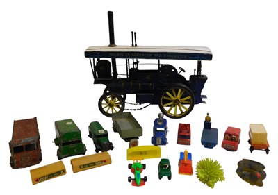 Lot 308 - Playworn diecast, including Dinky Super Toys...