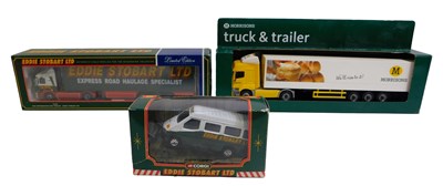 Lot 309 - Corgi and other diecast, including an Eddie...