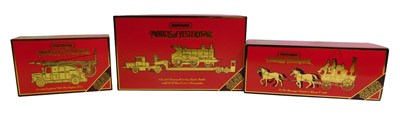 Lot 313 - Matchbox Models of Yesteryear boxed diecast,...
