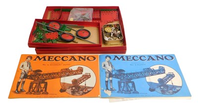 Lot 317 - Meccano boxed sets, including Meccano...