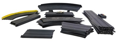 Lot 324 - Aurora AFX slot car track and accessories. (1...