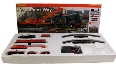 Lot 351 - A Hornby OO gauge train set The Permanent Way...