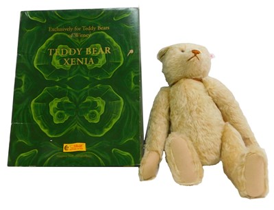 Lot 360 - A Steiff Teddy Bear Xenia, mohair light blonde,...