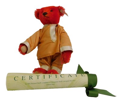 Lot 361 - A Steiff Teddy bear Baby Alfonso, in Cossack...