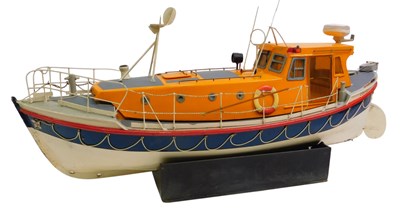 Lot 362 - A scratch built Rother class lifeboat RNLI...