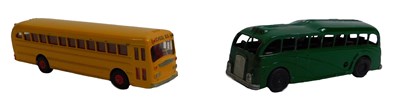 Lot 389 - A Dinky Supertoys Wayne bus, and a Mettoy...