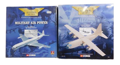 Lot 386 - Corgi The Aviation Archive Military Air Power...