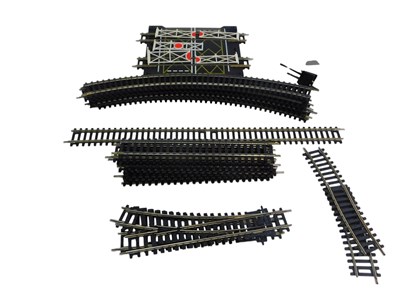 Lot 364 - OO gauge track and accessories, including a...