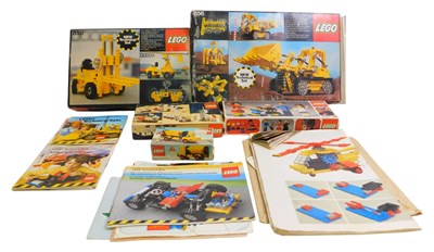 Lot 374 - Boxed Lego, including Lego 897 Legoland rocket...