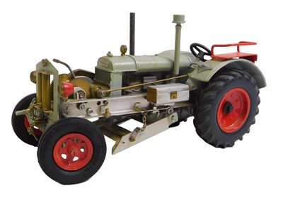 Lot 383 - A scratch built Fordson tractor.