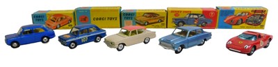 Lot 391 - Boxed Corgi Toys diecast, including 328...