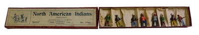 Lot 394 - W Britain No. 118A North American Indians...