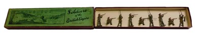 Lot 395 - W Britain No.1260 Soldiers of the British...