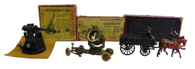 Lot 401 - W Britain diecast, including No.1522...