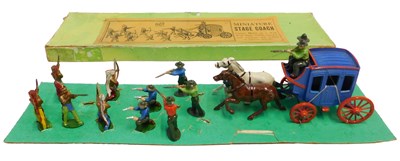 Lot 404 - A John Hill Co miniature stagecoach with...