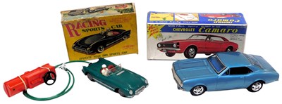 Lot 406 - A Clifford Series racing battery operated...