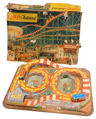 Lot 411 - A Technofix 307 Coney Island clockwork...