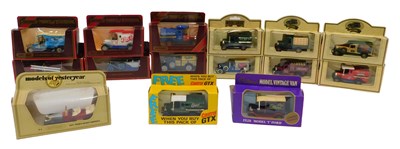 Lot 415 - Matchbox Models of Yesteryear and Lledo...