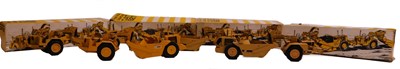 Lot 236 - NZG Models diecast Caterpillar...