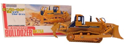 Lot 241 - An ST diecast Komatsu bulldozer D475A, boxed.