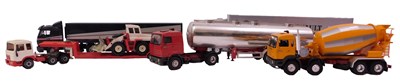 Lot 242 - Siku and other diecast tractors and...