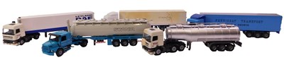 Lot 243 - Techno diecast tractors and...