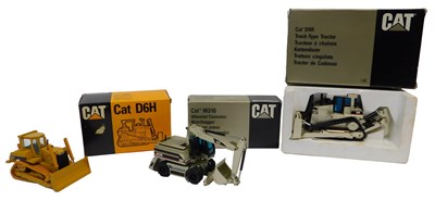 Lot 421 - Caterpillar diecast by NZG Models, including a...