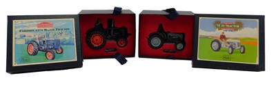 Lot 422 - A W Britain Vintage Tractors Fordson E27N...