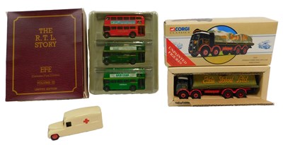 Lot 429 - A Corgi Classics 97327 Atkinson eight wheel...