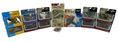 Lot 430 - Corgi diecast planes, including 90 Years of...