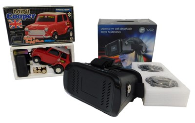 Lot 432 - A Radiotron Mini Cooper remote control...