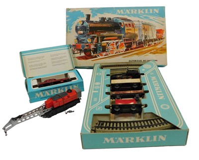 Lot 436 - A Marklin HO gauge 3001 locomotive 6302 of the...