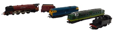 Lot 437 - Hornby Railways Oo gauge locomotives,...