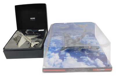 Lot 439 - A Corgi Precision Cast Classics Hawker Hunter...