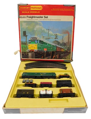 Lot 440 - Hornby Railways OO gauge train set RS651 The...