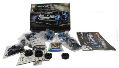 Lot 442 - A Lego Technic 42123 McLaren Senna GTR, boxed.