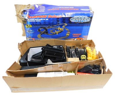 Lot 444 - A Mega Motors slot racing Champion Deluxe...