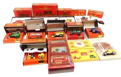 Lot 447 - Matchbox Models of Yesteryear and gift...