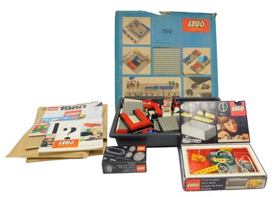 Lot 455 - A Lego 870 supplementary set, a Lego System...