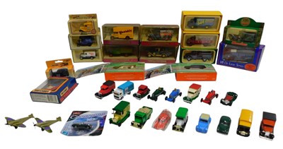 Lot 537 - Vanguards Days Gone Matchbox and other boxed...
