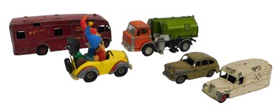Lot 543 - Dinky and Corgi playworn diecast, including...