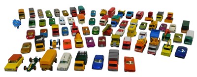 Lot 546 - Matchbox Series and Matchbox Superfast boxed...
