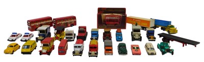 Lot 547 - Matchbox playworn diecast, including Matchbox...