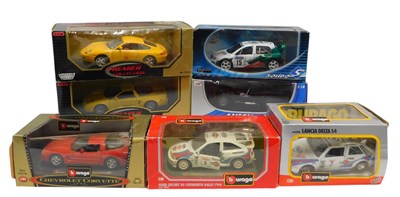 Lot 548 - Burago Solido and other boxed diecast,...