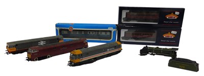 Lot 549 - Hornby and Bachmann OO gauge locomotives and...