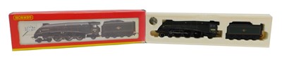 Lot 552 - A Hornby OO gauge class A4 locomotive Golden...